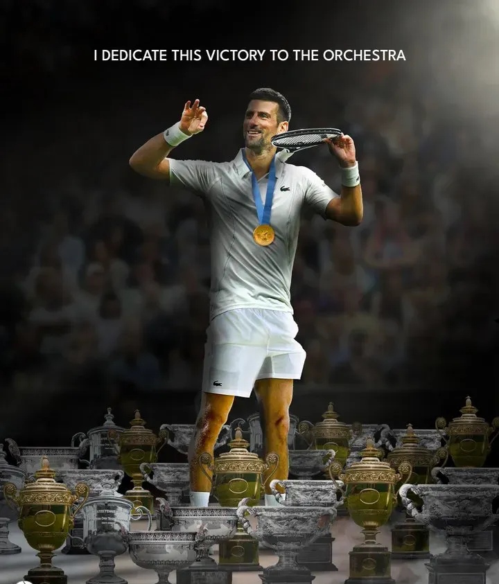 拉沃尔杯碾压温网，德约科维奇统治全场的简单介绍