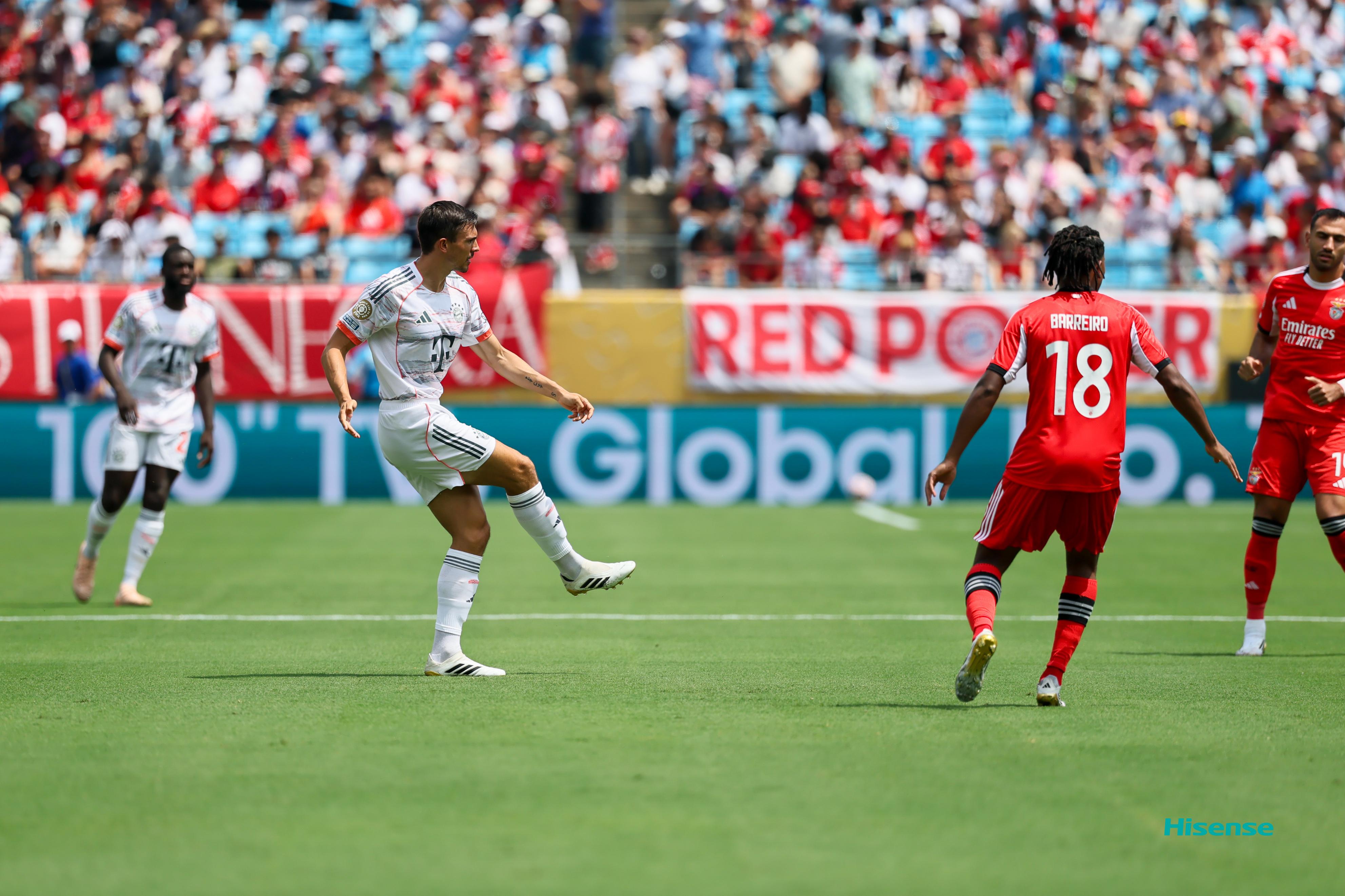 拜仁绝杀智利，福登带队取胜