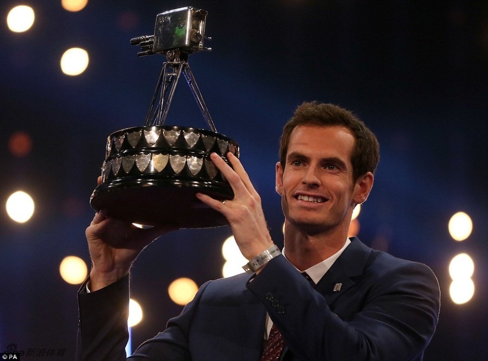 联合杯绝杀戴维斯杯，穆雷高光表现