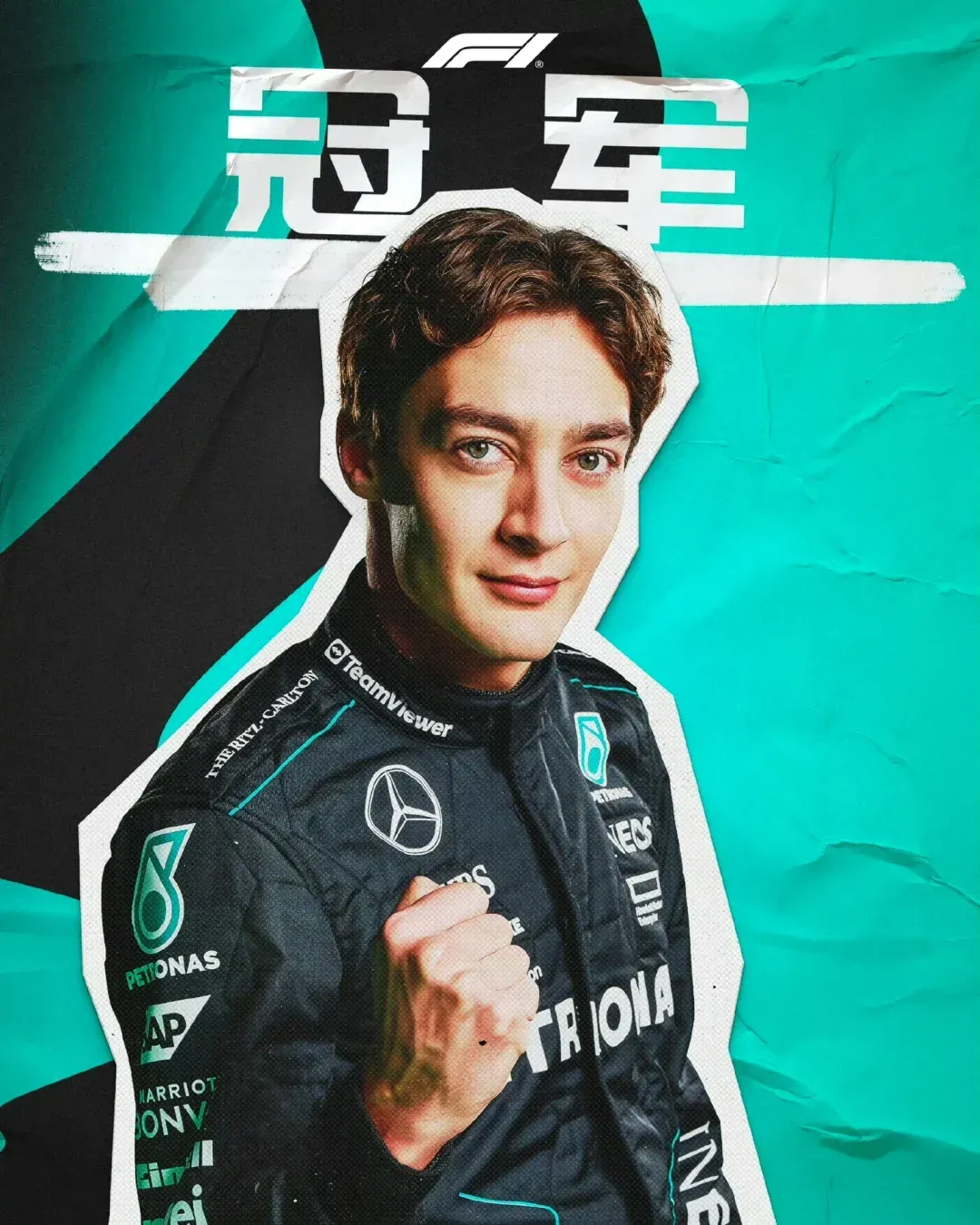 爱游戏APP-梅赛德斯轻取哈斯车队，拉塞尔统治全场