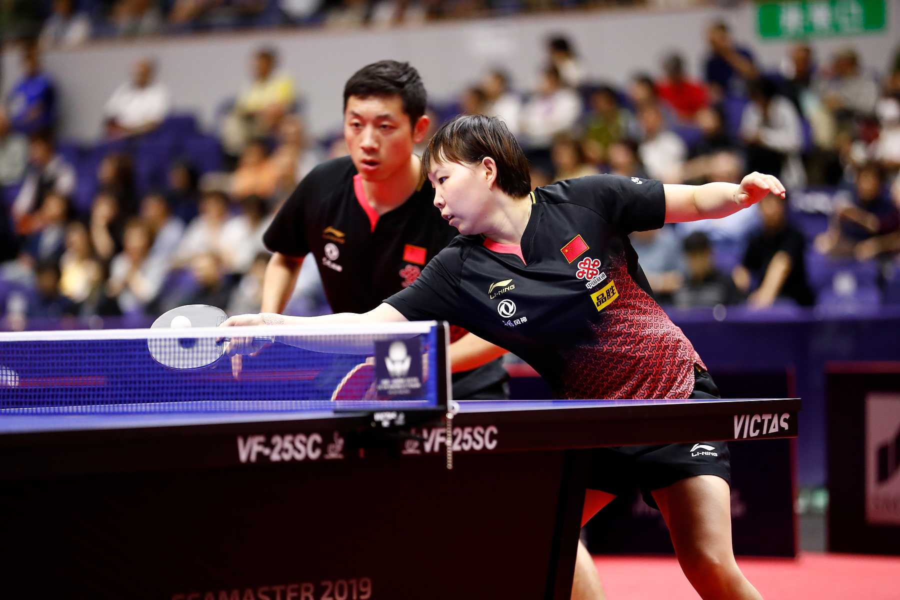 中国队轻取日本队，许昕刷新纪录