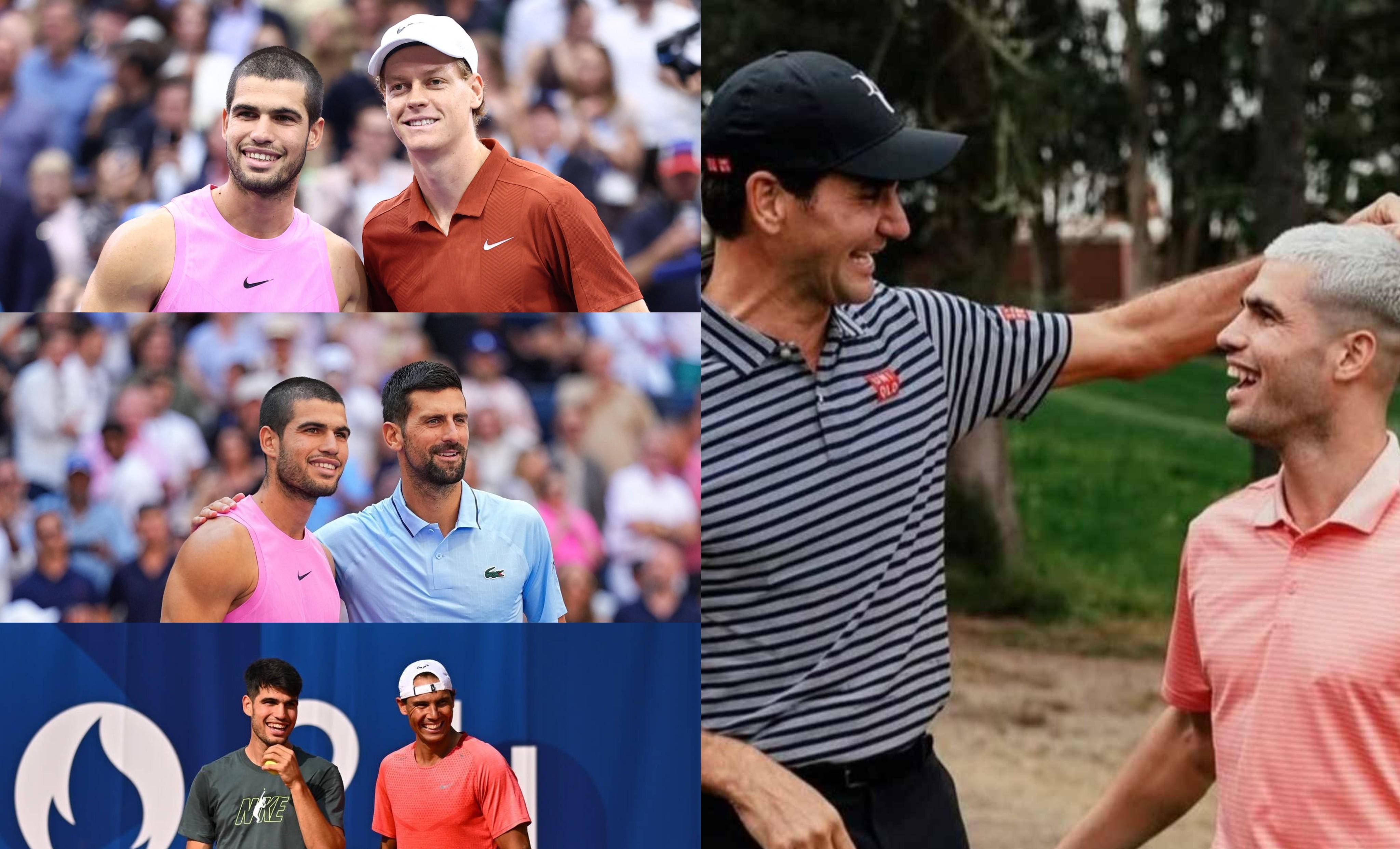 爱游戏-美网逆转拉沃尔杯，阿尔卡拉斯高光表现